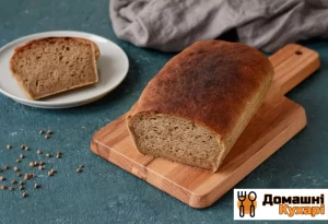 Рецепт Гречаний хліб в духовці фото