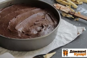 Рецепт Грушевий шоколадний пиріг фото