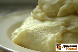 Рецепт Картопляне пюре по-італійськи фото