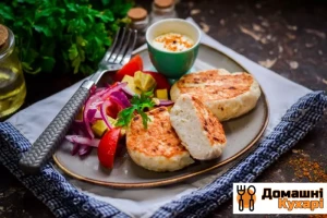 Рецепт Курячі котлети для діабетиків фото