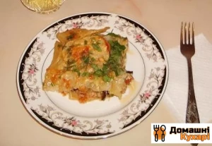 Рецепт Moussaka більш bolgarski фото