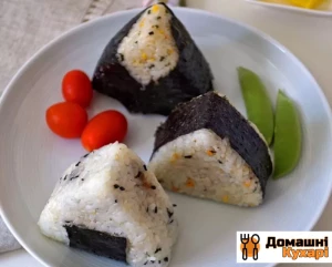 Рецепт Onigiri фото