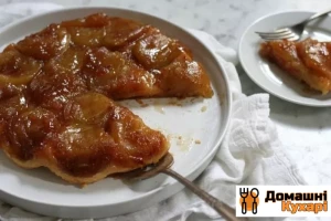 Рецепт Пиріг «Tatin» фото