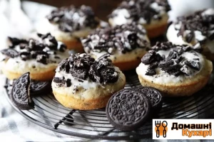 Рецепт Пончики «Oreo» фото