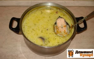 Рецепт Рибний суп без картоплі фото