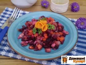 Рецепт Салат «Вкуснятина» фото