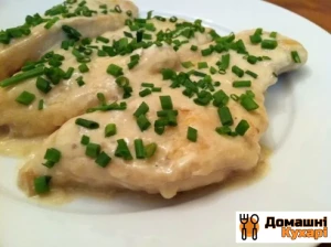 Рецепт Соус зі сметани для курки фото