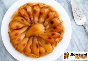 Рецепт Терпкий «Tatin» з грушами фото