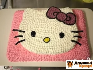 Рецепт Торт «Hello Kitty» фото