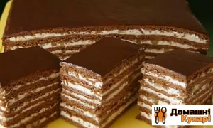 Рецепт Торт «Nutella» фото