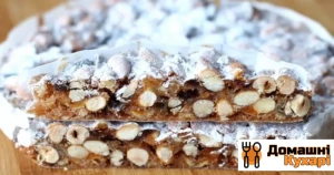 Рецепт Торт «Panforte» фото