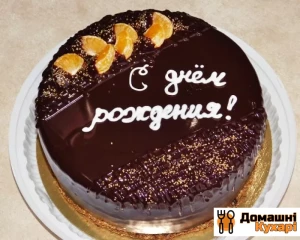 Рецепт Торт «Вкусняшка» фото