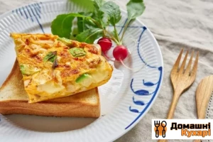 Рецепт Смачна «Frittata» фото