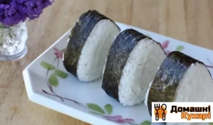 Рецепт Японський бутерброд «Onigiri» фото