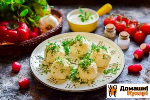 Рецепт Закусочні кульки фото