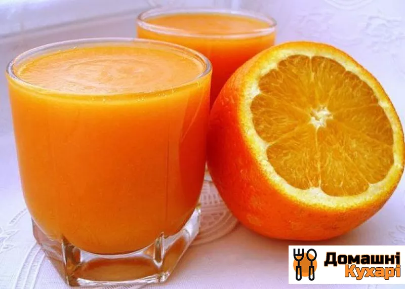 Апельсиновий кисіль