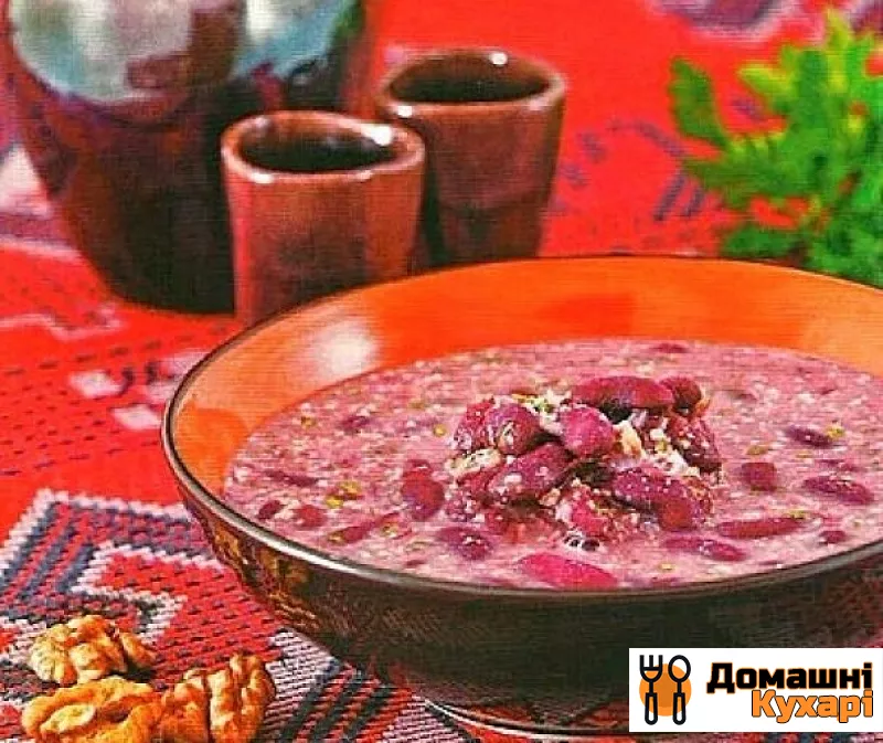 Вірменський квасолевий суп