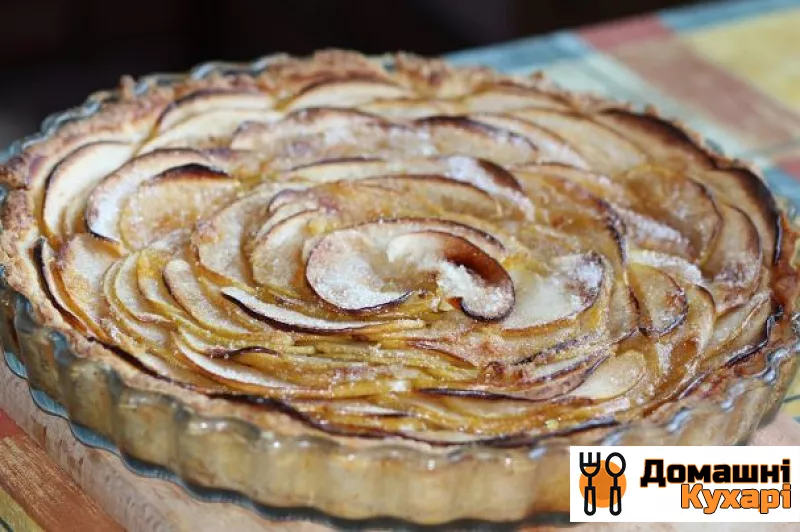 Рецепт Ароматный яблочный пирог