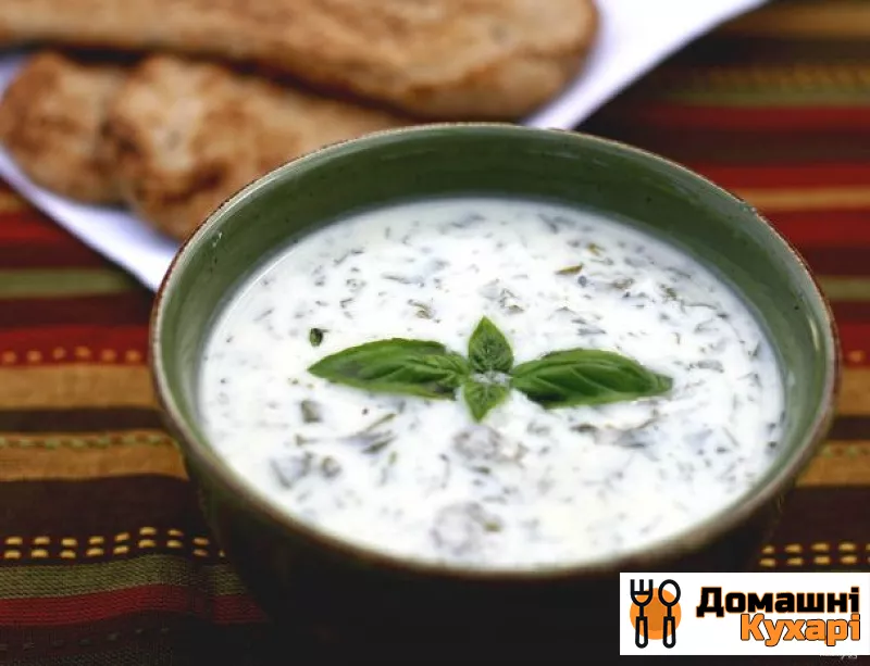 Рецепт Азербайджанський суп «Довга»