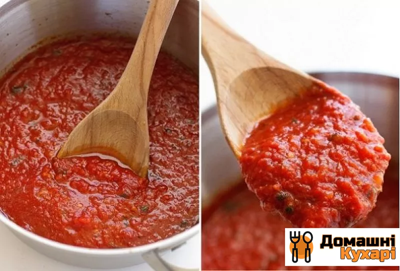 Рецепт Базовий томатний соус