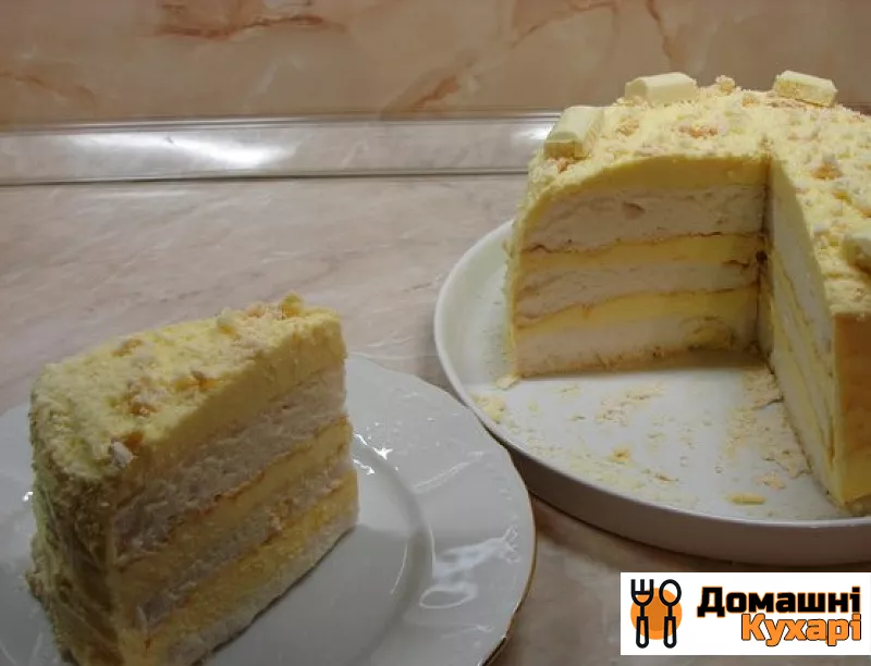 білковий торт - фото крок 6