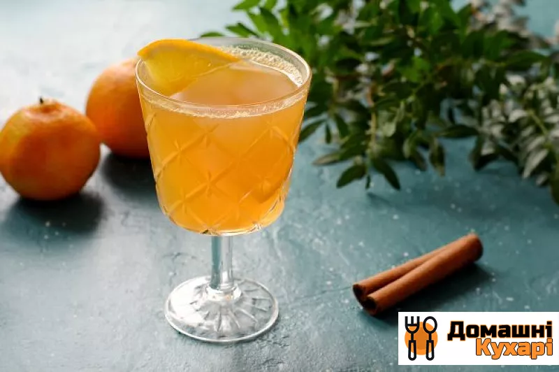 Рецепт Безалкогольний апельсиновий пунш