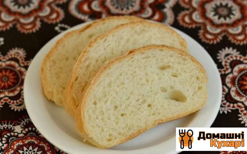 Швидкий хліб в духовці