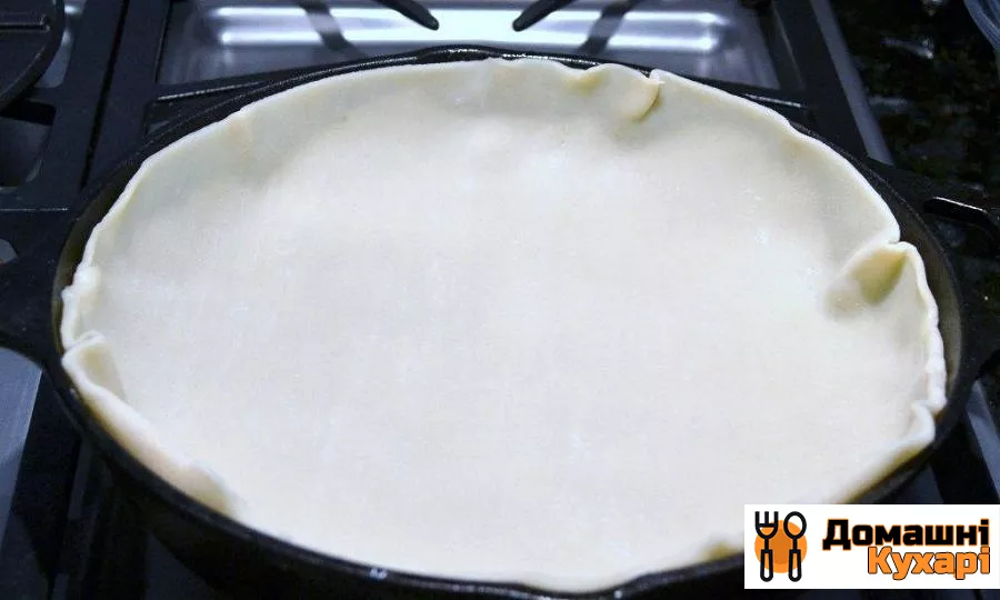 Швидкий рецепт яблучного пирога - фото крок 5