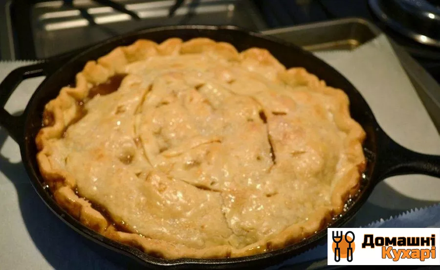 Швидкий рецепт яблучного пирога - фото крок 8