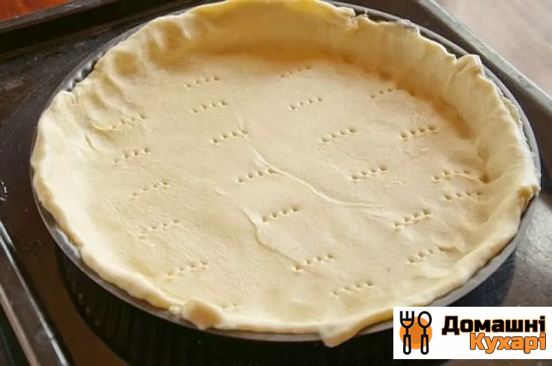 Рецепт Быстрое тесто для пирога