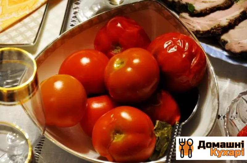 Рецепт Бочкові помідори