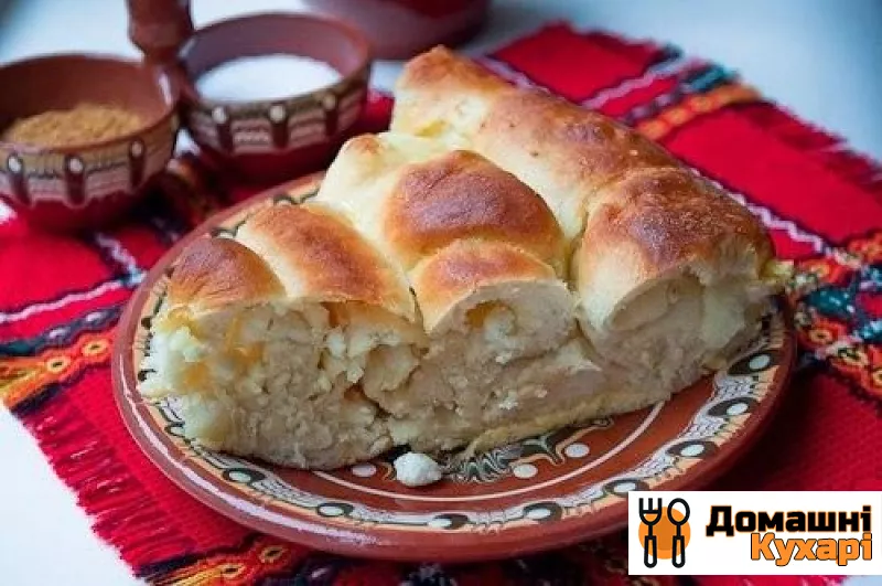 Рецепт Болгарський пиріг з сиром