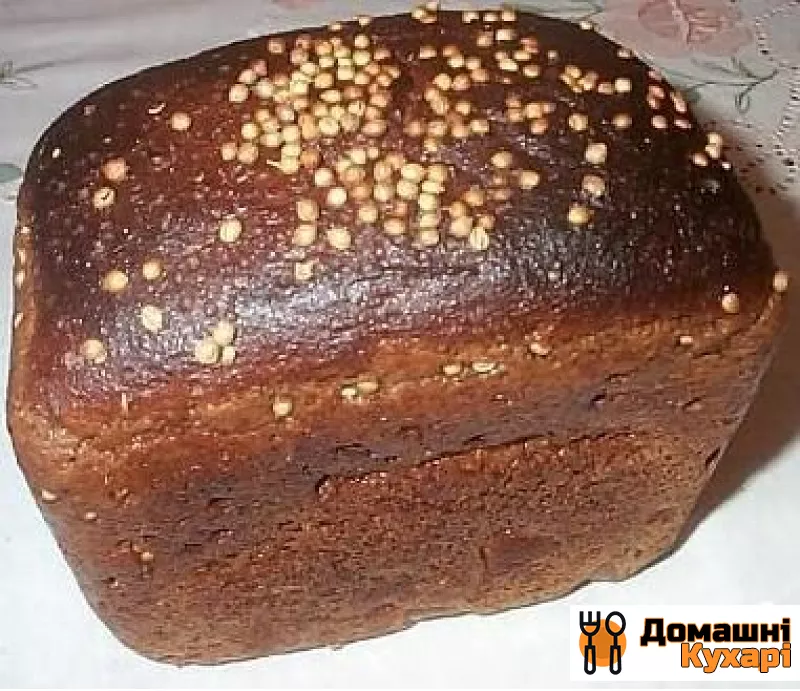 Рецепт Бородинський хліб традиційний
