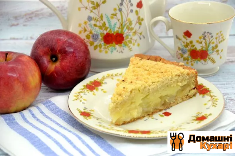 Рецепт Царський пиріг з яблук