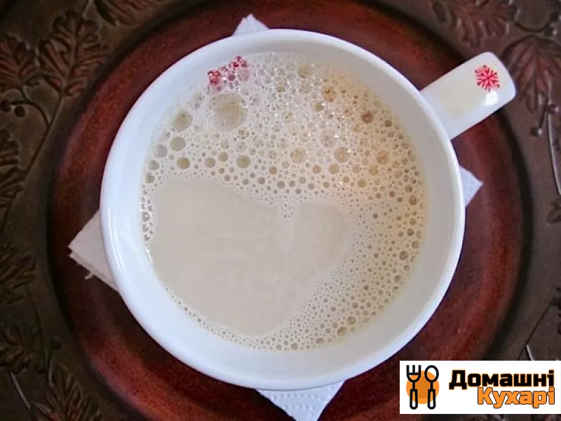 Рецепт Чай «масала» з молоком і спеціями