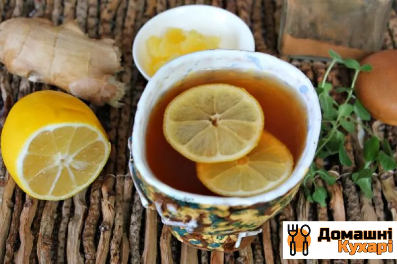 Рецепт Чай з імбиром і корицею для схуднення