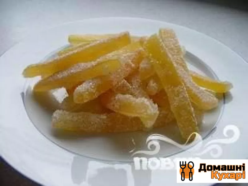 Рецепт Цукати грейпфрута