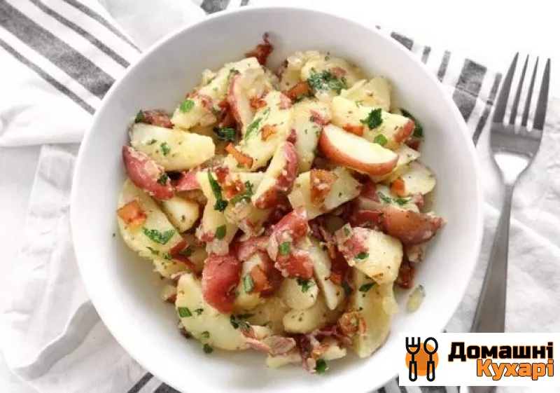 Рецепт Сільський картопляний салат