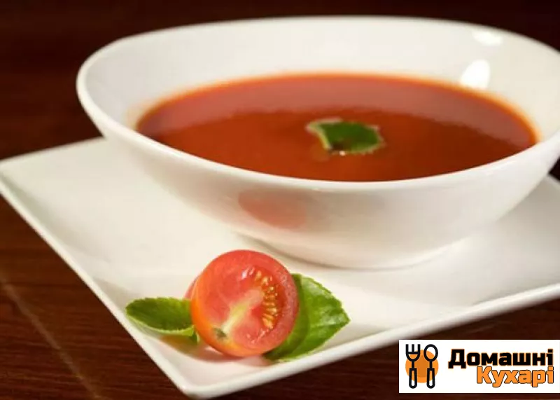 Рецепт Дитячий томатний суп