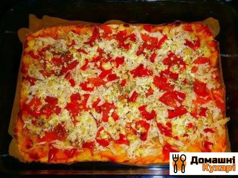 Рецепт Дієтична піца без борошна