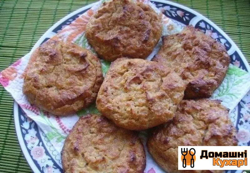 Рецепт Дієтичне печиво