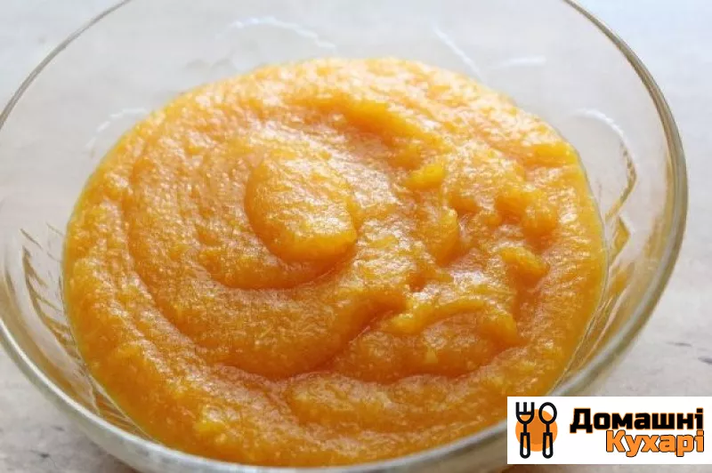 Рецепт Джем з гарбуза з апельсином