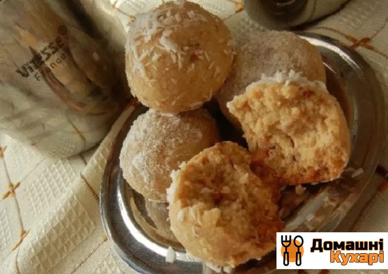 Рецепт Домашнє пісочне печиво на маргарині