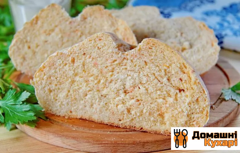 Рецепт Домашній хліб з томатами