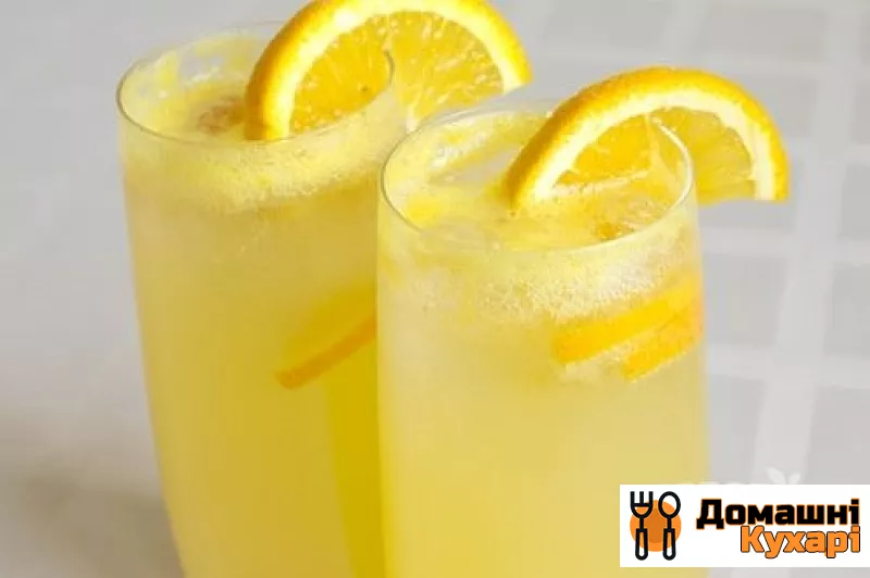 Рецепт Домашній лимонад з апельсинів
