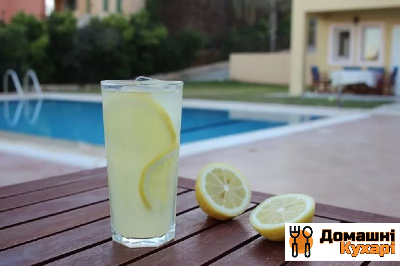 Рецепт Домашній лимонад з лимонів