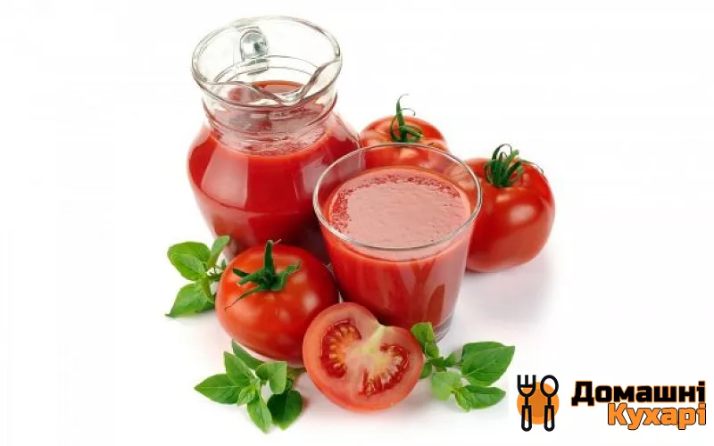 Рецепт Домашній томатний сік на зиму
