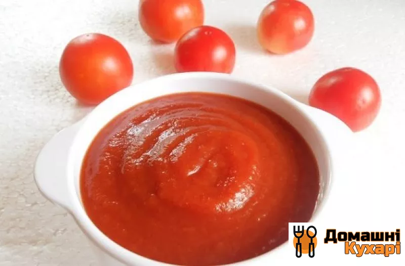 Домашній томатний соус