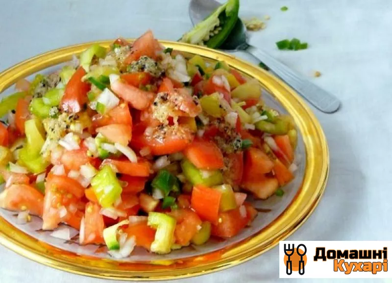 Рецепт Ефіопський помідорний салат
