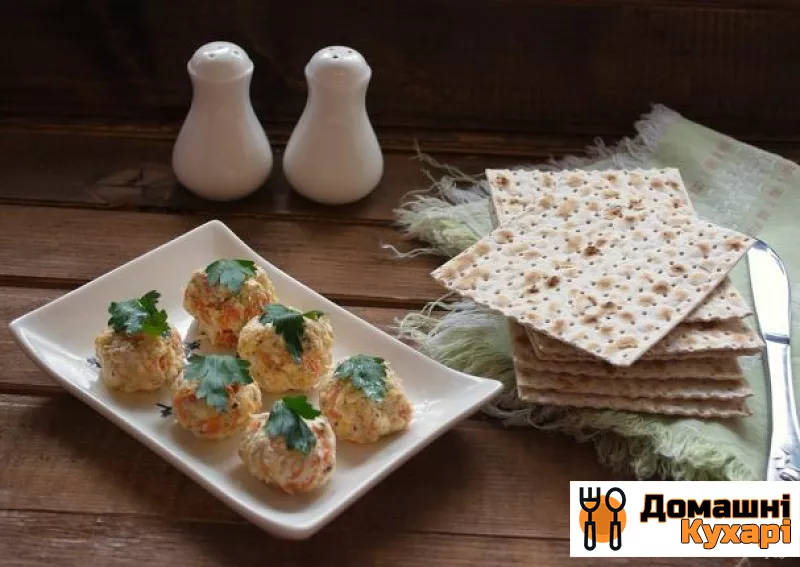 Рецепт Єврейська закуска з сиру
